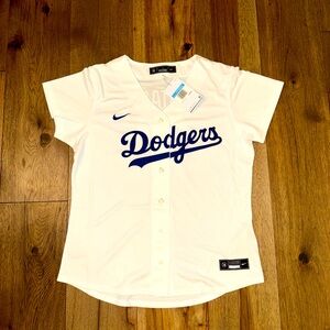 NEW NWT Nike WOMENS MEDIUM Los Angeles Dodgers Shohei Ohtani AUTHENTIC Jersey